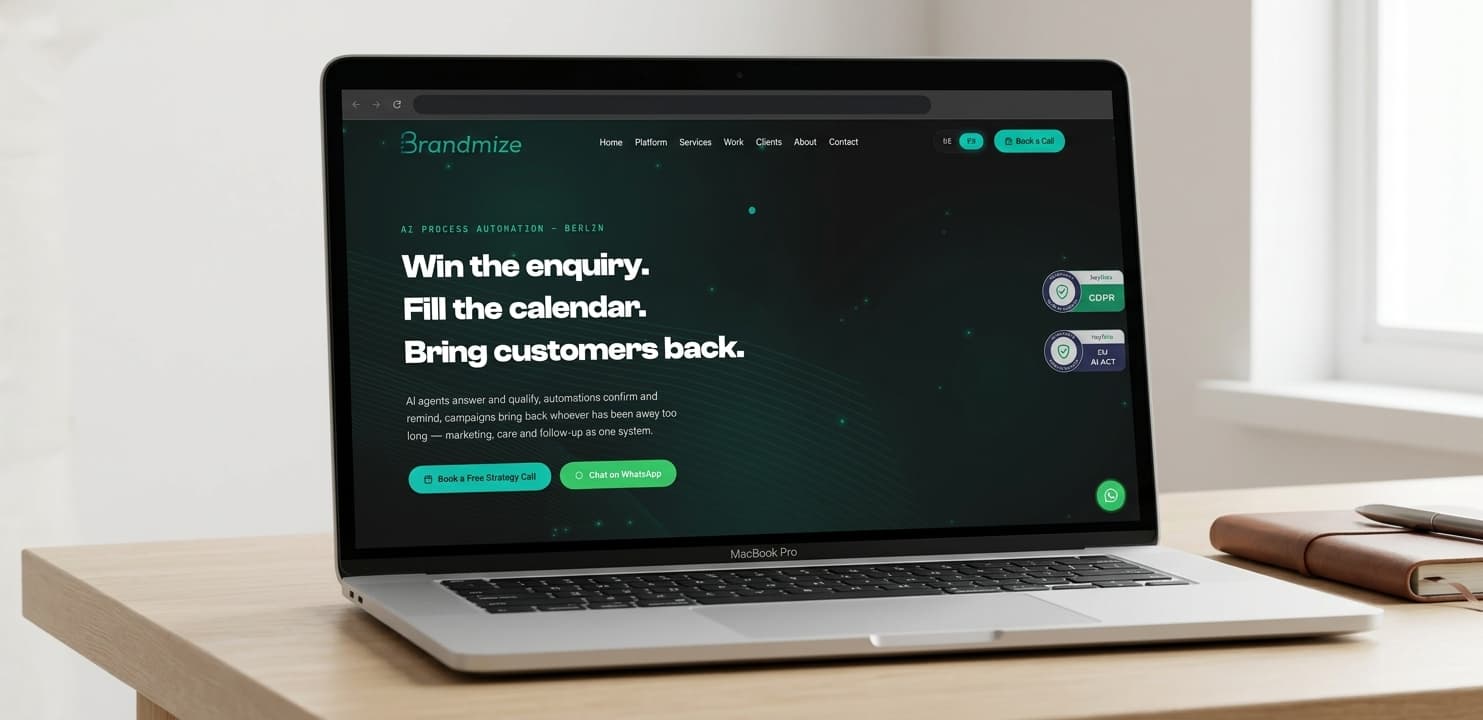 Brandmize — AI Agents · Social Commerce