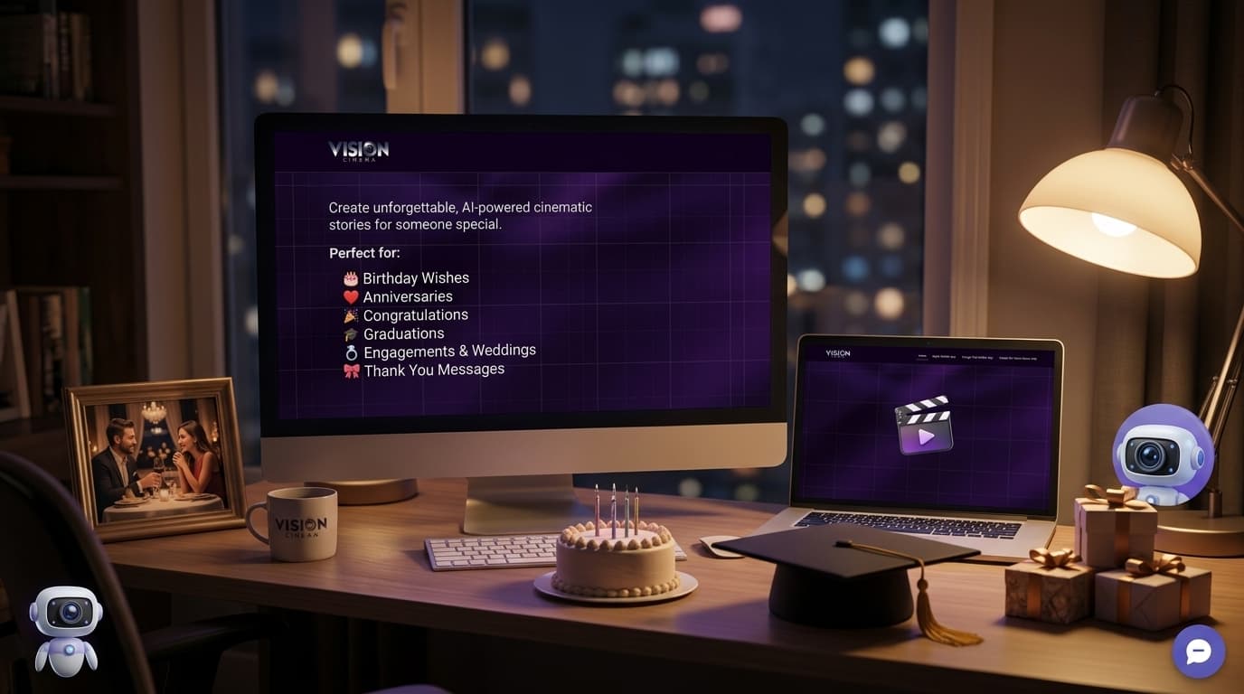 Vision Cinema AI — AI Video Editing